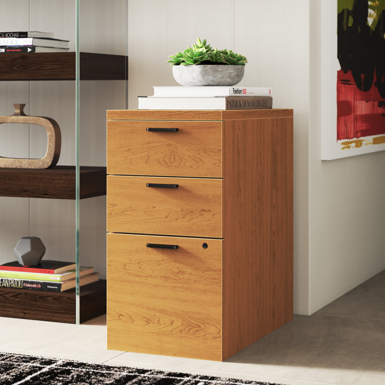 Basyx 10500 Series Pedestal 3 Drawer Vertical Filing Wayfair